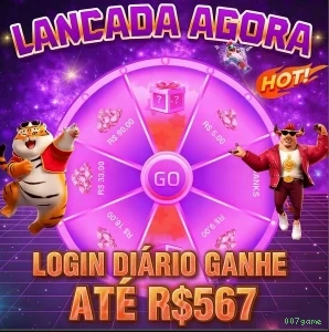 Conta 007game