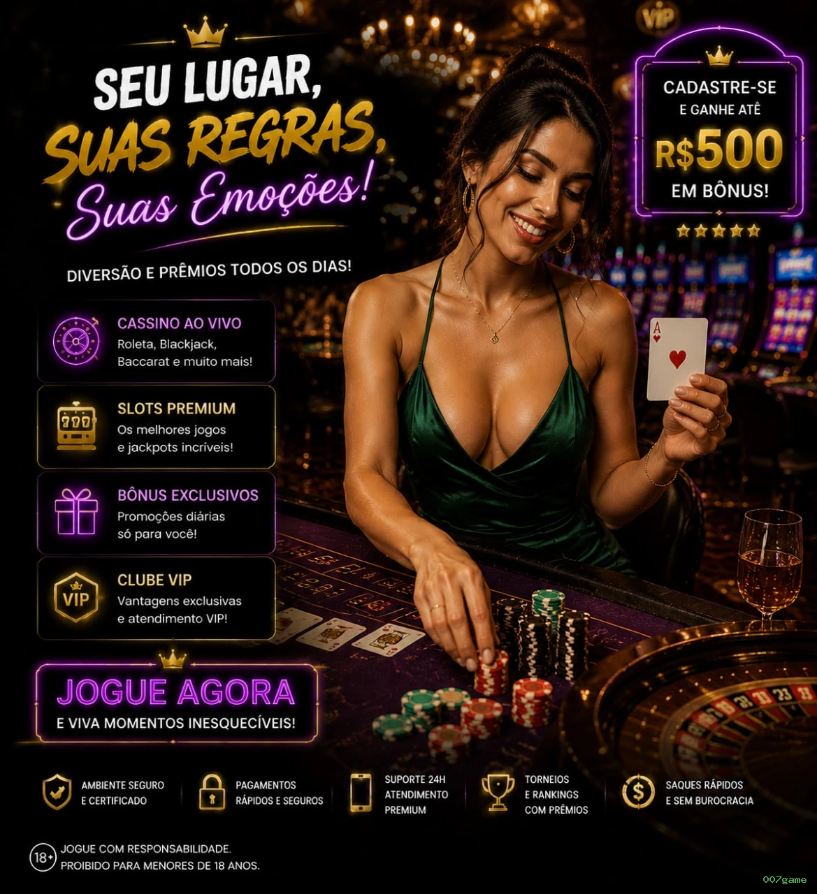 007game Demo Grátis